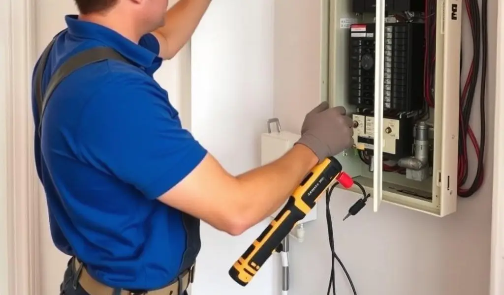 Remplacement de tableau électrique par un électricien à Paris