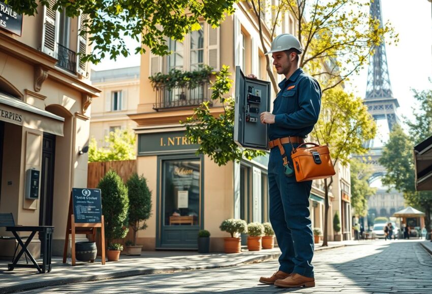 electricien paris 15