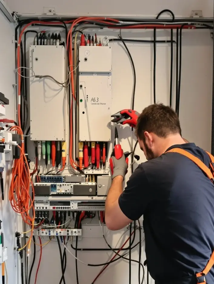 Intervention dépannage urgence électricien Paris
