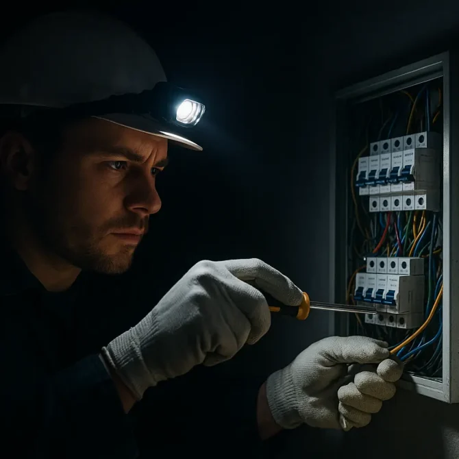 Intervention dépannage urgence électricien Paris