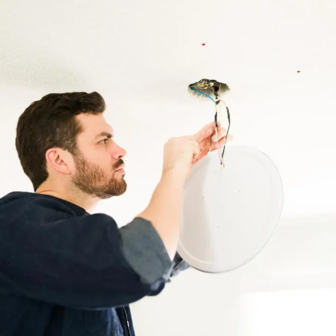 Pose et remplacement d’éclairage à Paris