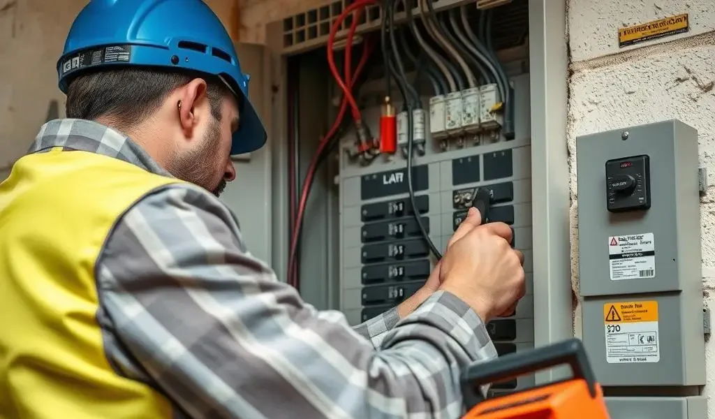 Dépannage électrique d'urgence par un électricien à Paris 1er